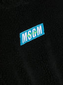 MSGM Teddy Bear + Nylon Sweat à capuche