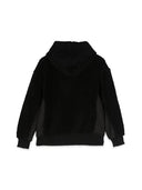 MSGM Teddy Bear + Nylon Sweat à capuche
