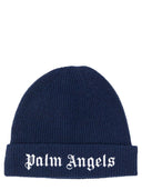 Palm Angels Knit Logo Beanie