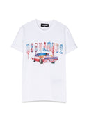 Dsquared MC Logo T koszula i maszyna