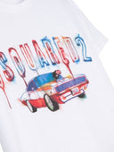 Dsquared MC Logo T koszula i maszyna