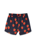 Mini Rodini Allover Strawberries Shorts