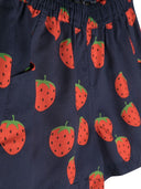 Mini Rodini Allover Strawberries Shorts