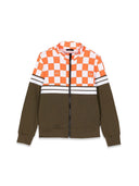 N ° 21 Sweat-shirt à fermeture éclair
