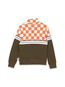 N ° 21 Sweat-shirt à fermeture éclair