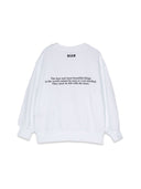 Msgm Over Sweatshirt