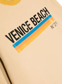 N ° 21 Venice Beach Crewneck Sweatshirt