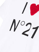 N ° 21 t shirt mc j'aime n21
