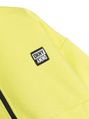 Dkny Zippered Short Sleeve Cardigan