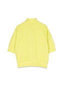 Dkny Zippered Short Sleeve Cardigan
