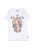 Philipp Plein Skull Maxi T Shirt