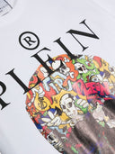 Philipp Plein Skull Maxi T Shirt