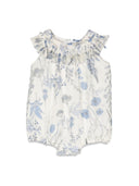Miss Blumarine Romper Flowers
