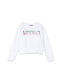 Moschino Logo Crewneck Sweatshirt