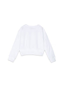 Moschino Logo Crewneck Sweatshirt