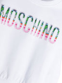 Moschino Logo Crewneck Sweatshirt