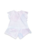 Emporio Armani SET TOP e sotto i fiori
