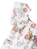 Robe de fleurs de jouet moschino
