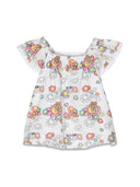 Robe de fleurs de jouet moschino