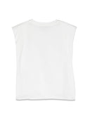 Miss Blumarine Basic Logo T Shirt