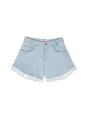 Miss Blumarine Denim Shorts