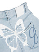 Miss Blumarine Denim Shorts