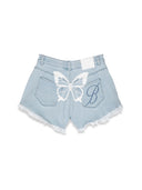 Miss Blumarine Denim Shorts