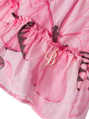 Miss Blumarine Print Sukienka