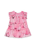 Miss Blumarine Print Sukienka