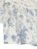 Miss Blumarine Top Flowers