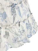 Miss Blumarine Print Dress