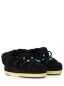 Moon Boot Mule In Suede