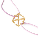 Bracelet de logo blanc