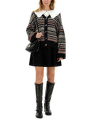 Ganni Boxy Fit Cardigan