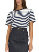 A.P.C. Striped T Shirt