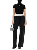Alexanderwang.t Shorts de boxeur de logo