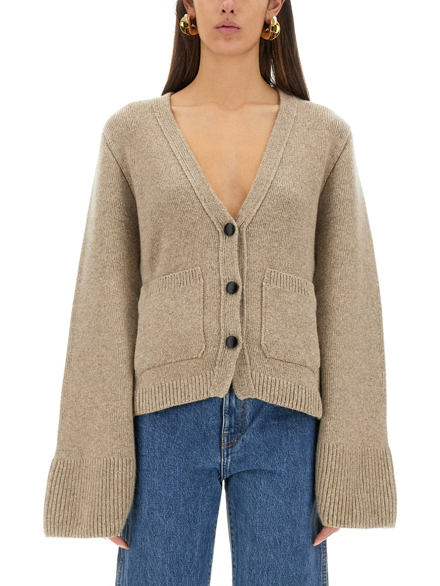 Khaite "Scarlet" Cardigan