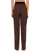 Satynowe spodnie Tom Ford