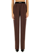 Satynowe spodnie Tom Ford