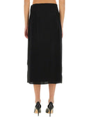 Theory Silk Skirt