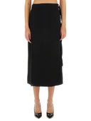 Theory Silk Skirt