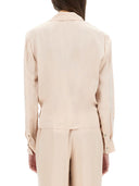 Chemise en soie théorique