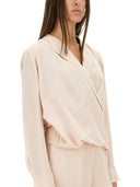 Chemise en soie théorique