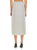 Theory Silk Skirt