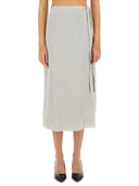 Theory Silk Skirt