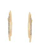 Tory Burch "Miller" Hoop Earrings