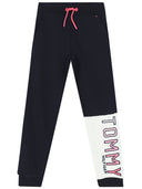 Pantalon de survêtement en couleur Tommy Hilfiger