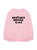 Weekend House Kids Octopus Crewneck Sweatshirt