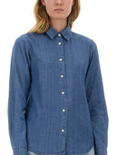 Aspesi Camicia w dżinsach