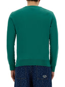 Sweat à la Maison Kitsuné "Fox Head"